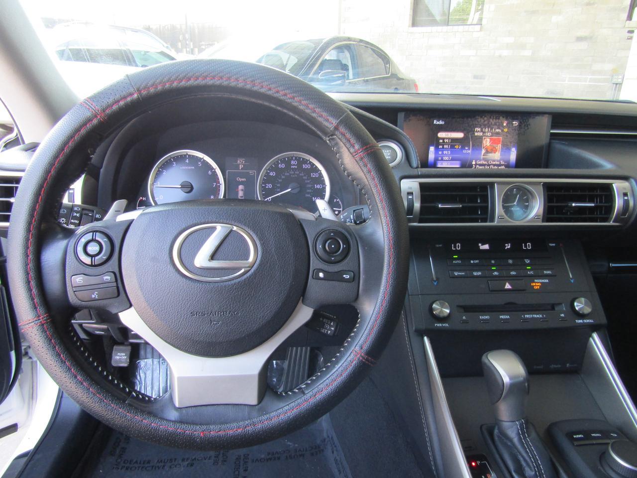 2015 Lexus IS 250 4dr Sport Sdn RWD Grand Prairie TX