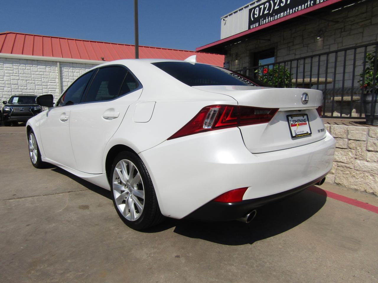 2015 Lexus IS 250 4dr Sport Sdn RWD Grand Prairie TX