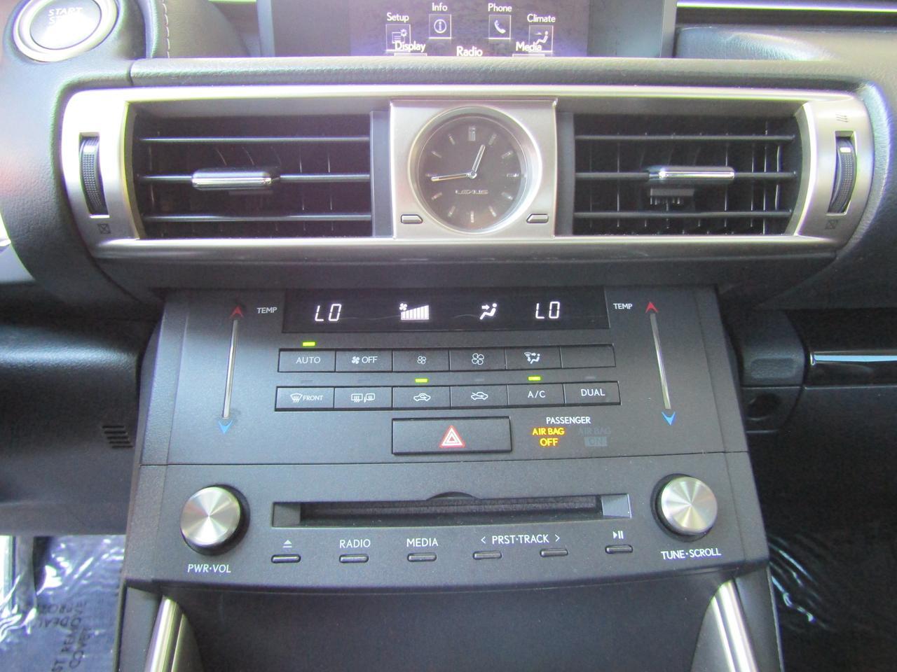 2015 Lexus IS 250 4dr Sport Sdn RWD Grand Prairie TX