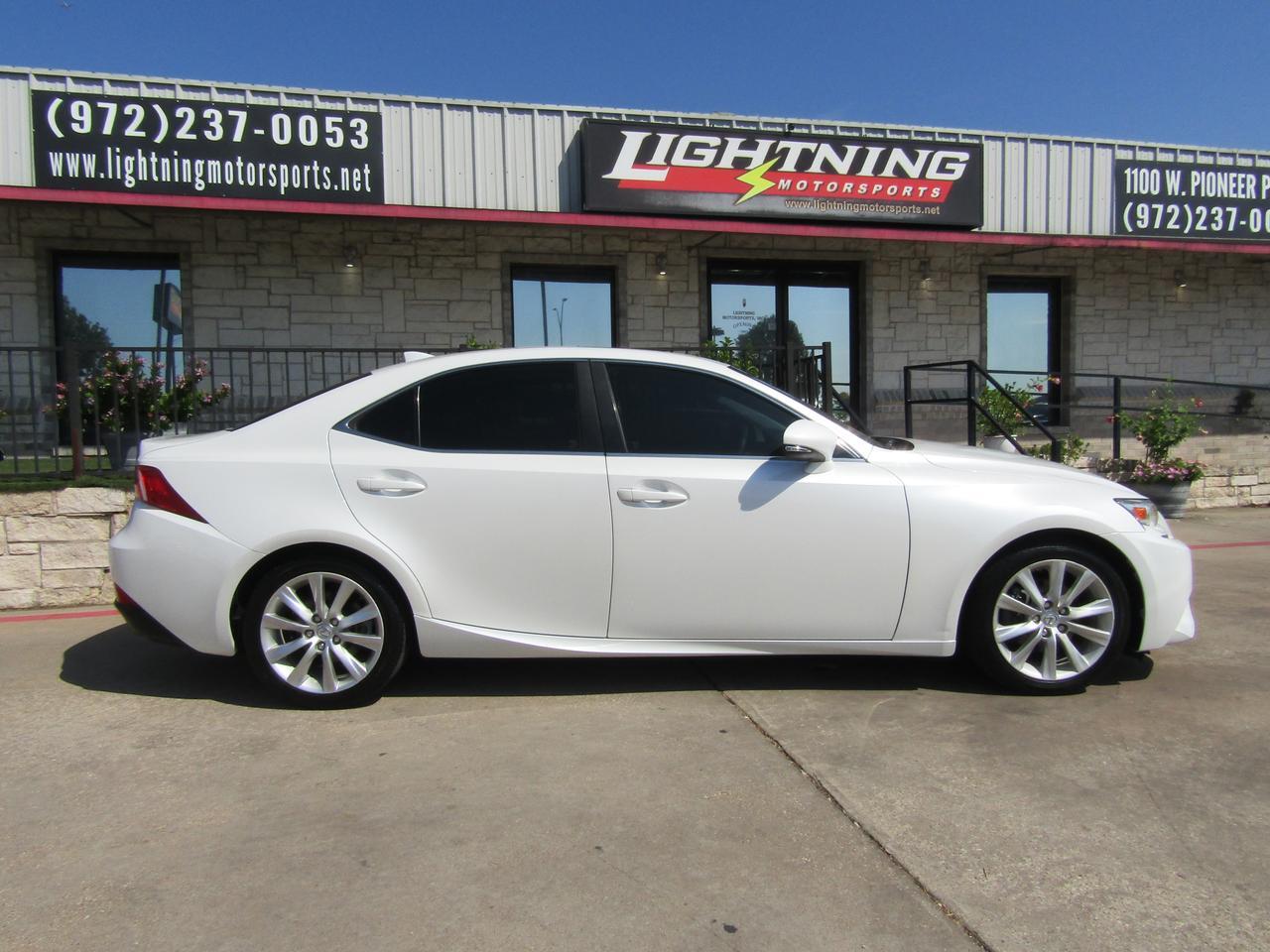 2015 Lexus IS 250 4dr Sport Sdn RWD Grand Prairie TX