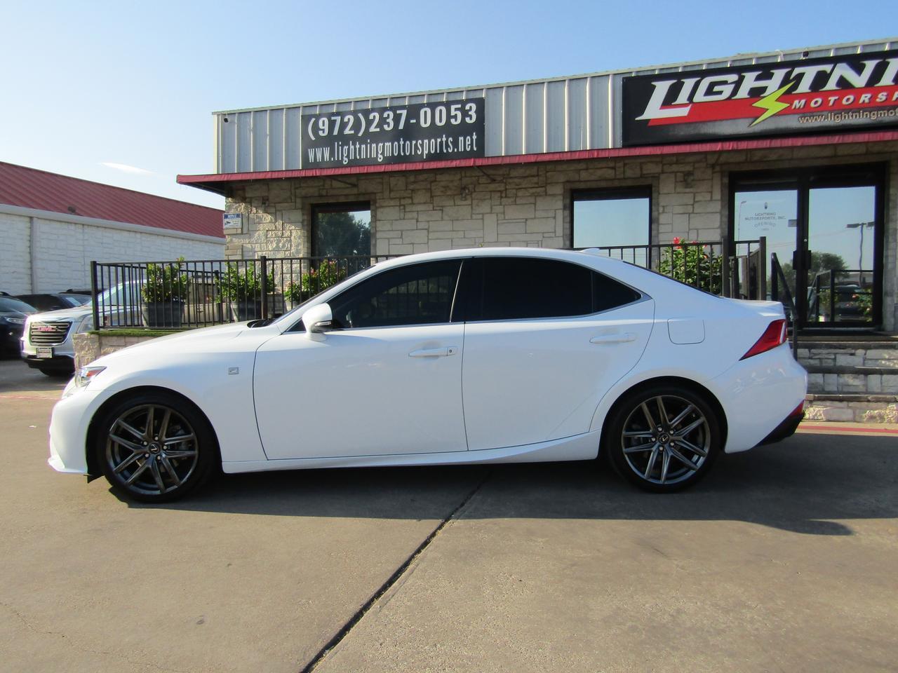 2015 Lexus IS 250 4dr Sport Sdn RWD Grand Prairie TX
