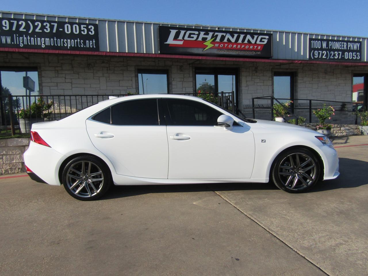 2015 Lexus IS 250 4dr Sport Sdn RWD Grand Prairie TX