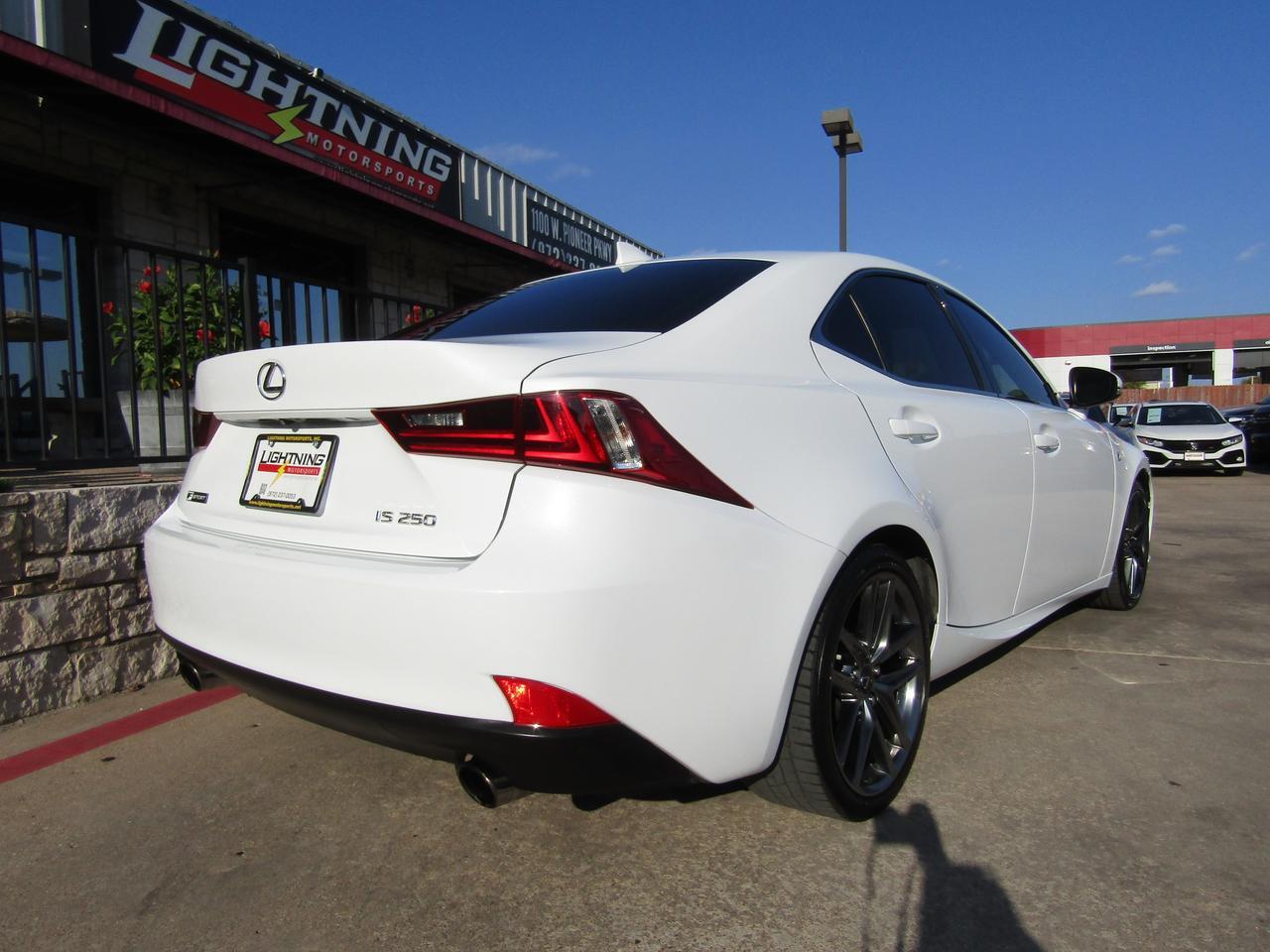 2015 Lexus IS 250 4dr Sport Sdn RWD Grand Prairie TX