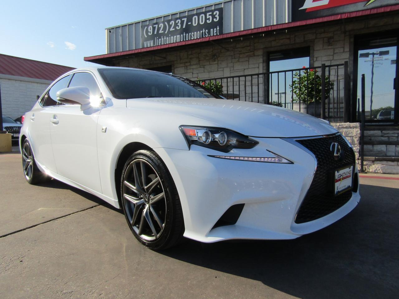 2015 Lexus IS 250 4dr Sport Sdn RWD Grand Prairie TX