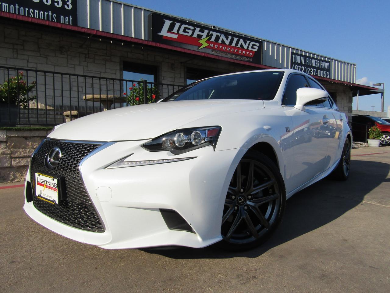 2015 Lexus IS 250 4dr Sport Sdn RWD