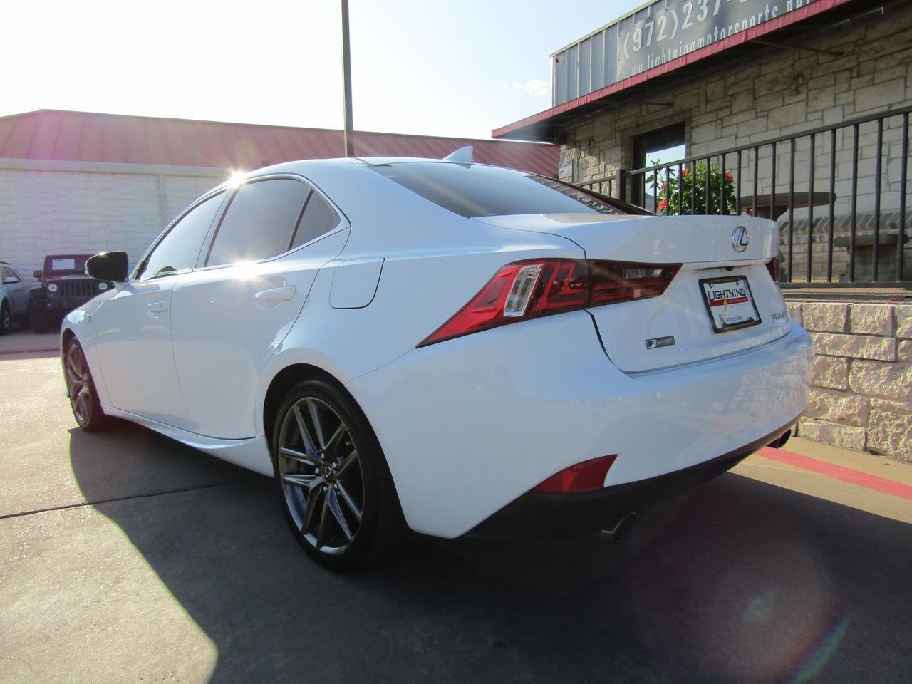 2015 Lexus IS 250 4dr Sport Sdn RWD Grand Prairie TX