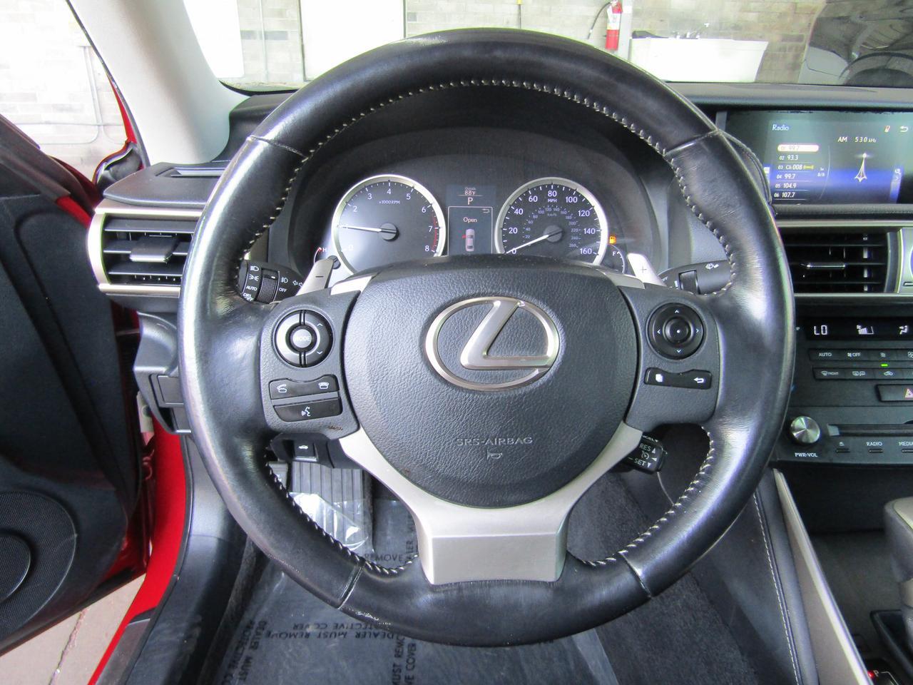 2015 Lexus IS 250 4dr Sport Sdn RWD Grand Prairie TX