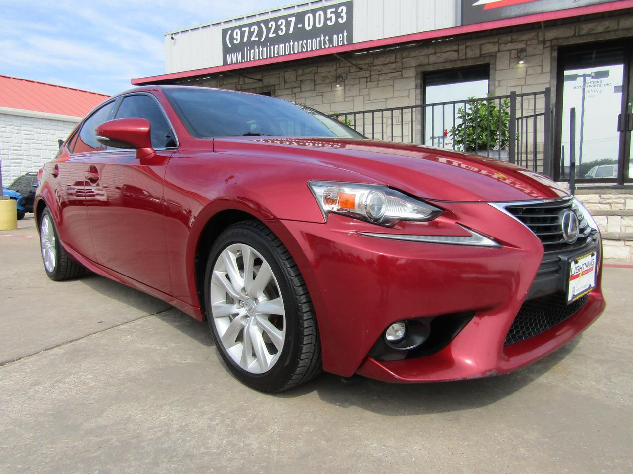 2015 Lexus IS 250 4dr Sport Sdn RWD Grand Prairie TX