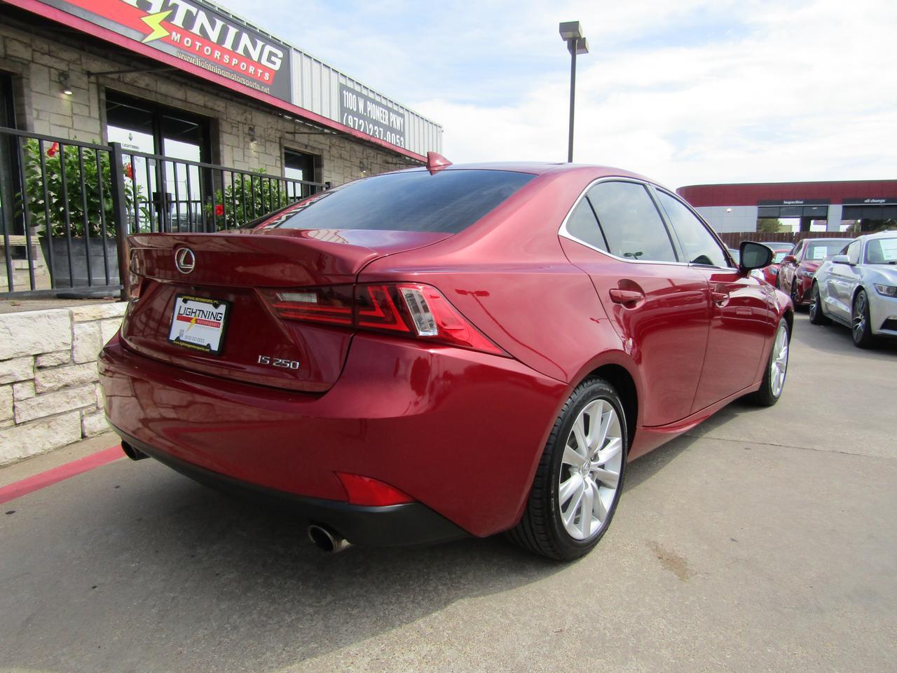 2015 Lexus IS 250 4dr Sport Sdn RWD Grand Prairie TX