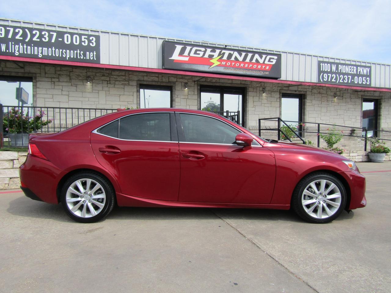 2015 Lexus IS 250 4dr Sport Sdn RWD Grand Prairie TX