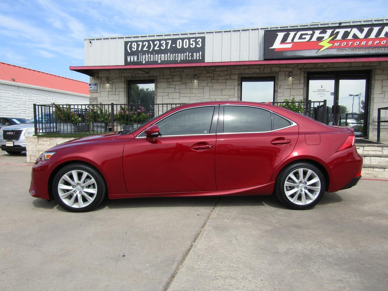 2015 Lexus IS 250 4dr Sport Sdn RWD Grand Prairie TX