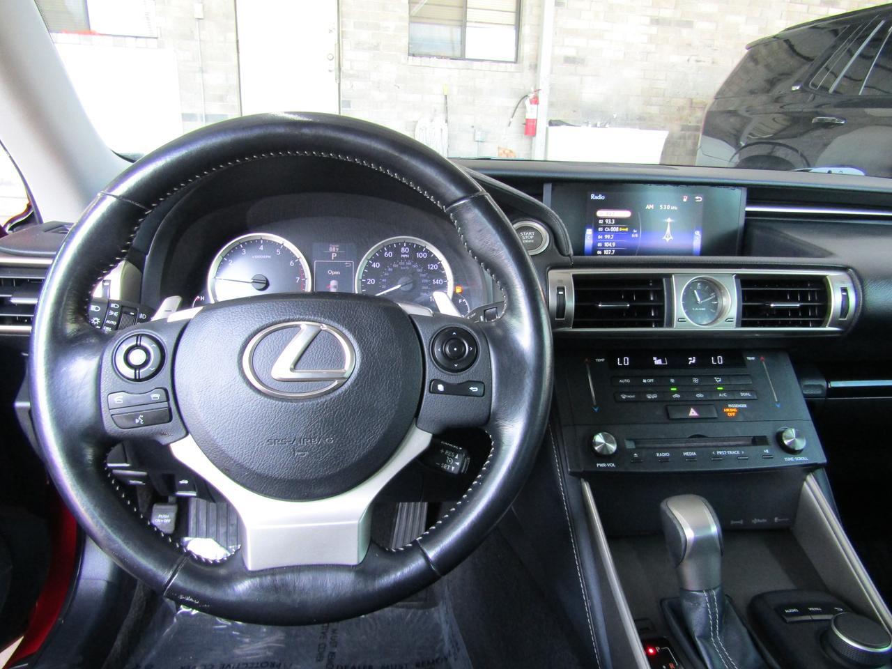 2015 Lexus IS 250 4dr Sport Sdn RWD Grand Prairie TX