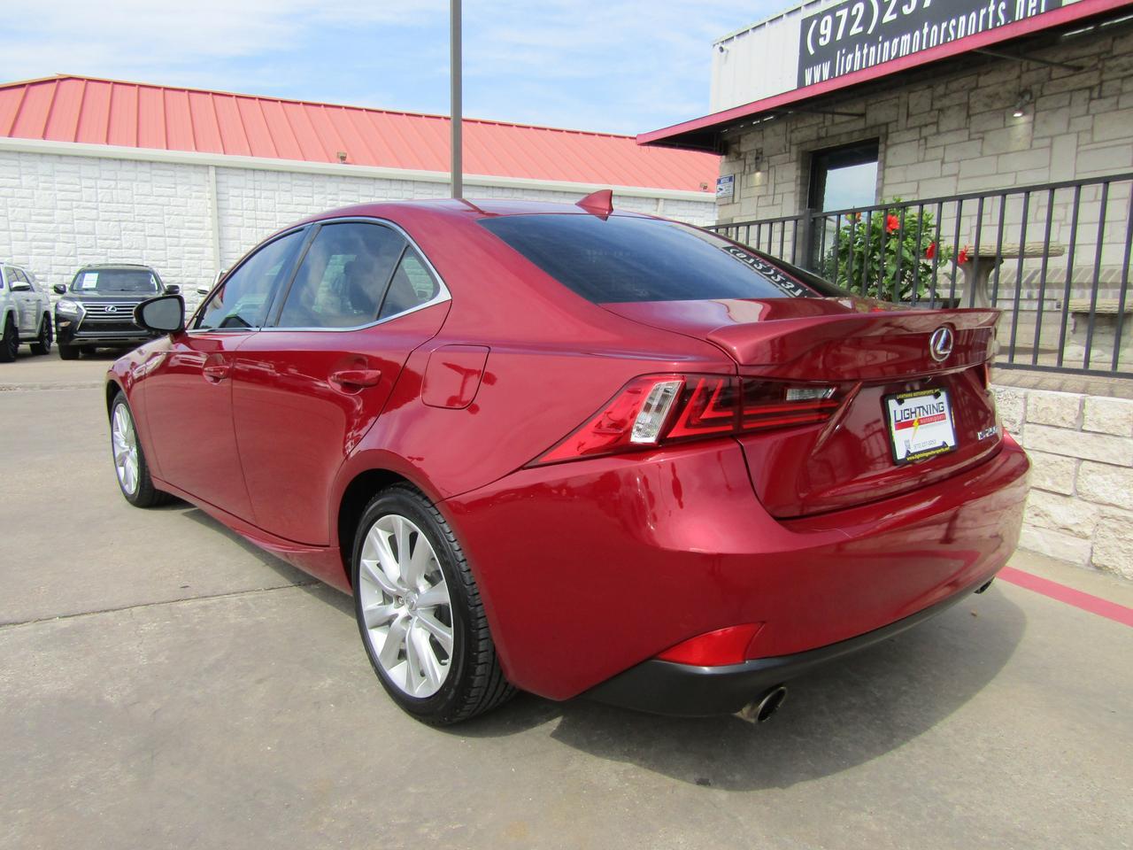 2015 Lexus IS 250 4dr Sport Sdn RWD Grand Prairie TX