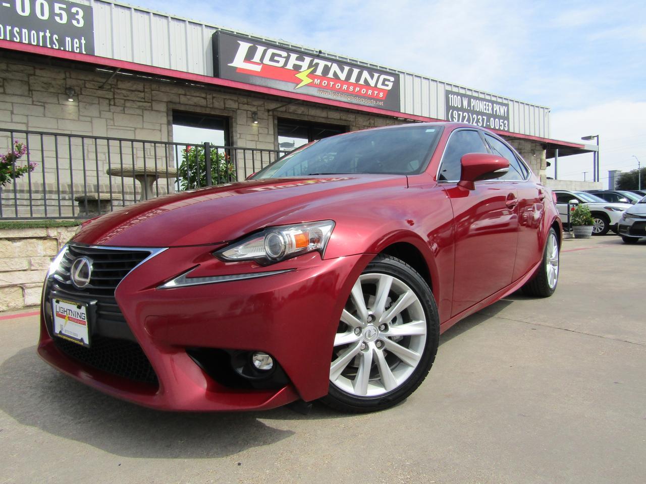 2015 Lexus IS 250 4dr Sport Sdn RWD