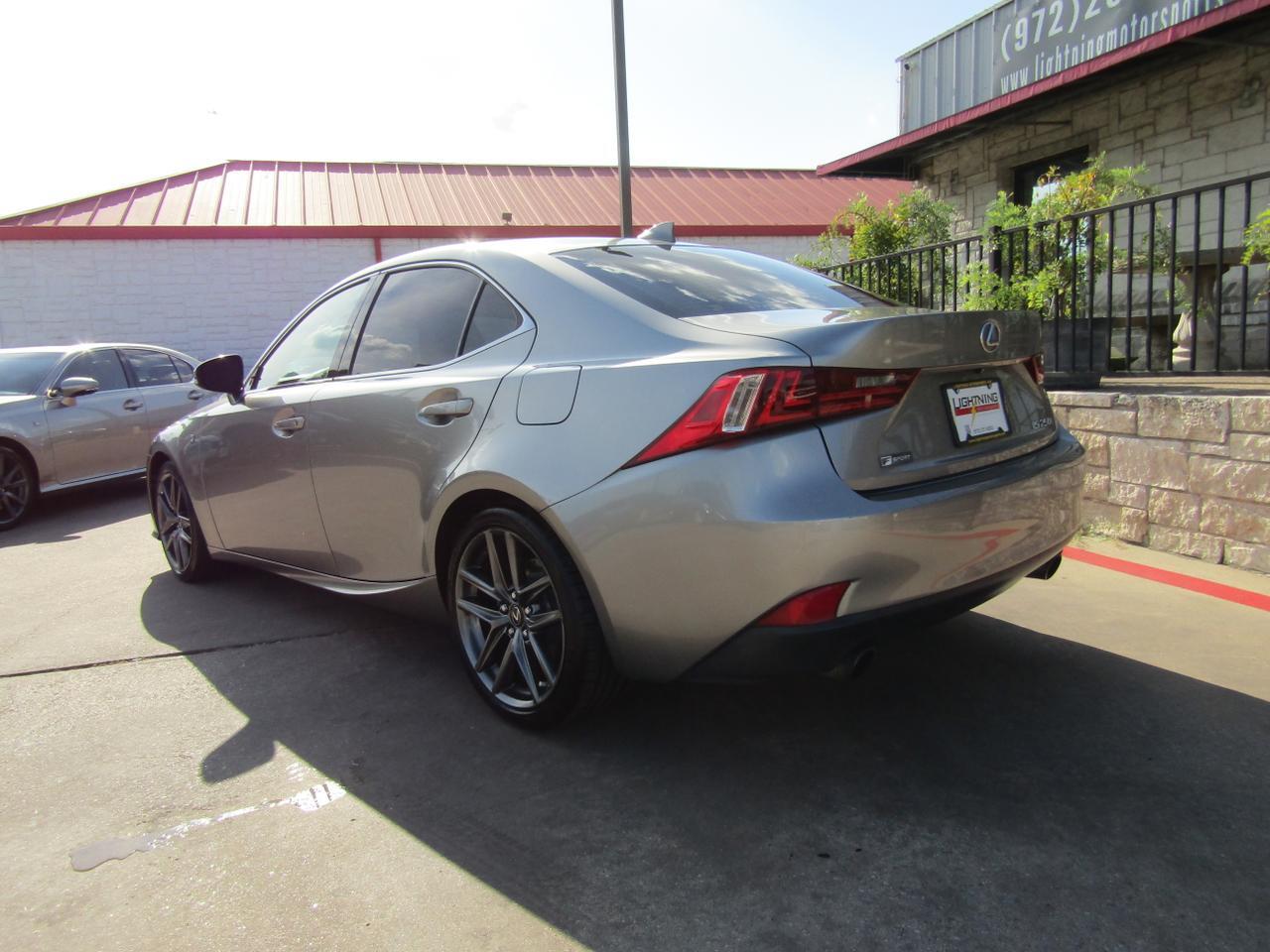 2015 Lexus IS 250 4dr Sport Sdn RWD Grand Prairie TX