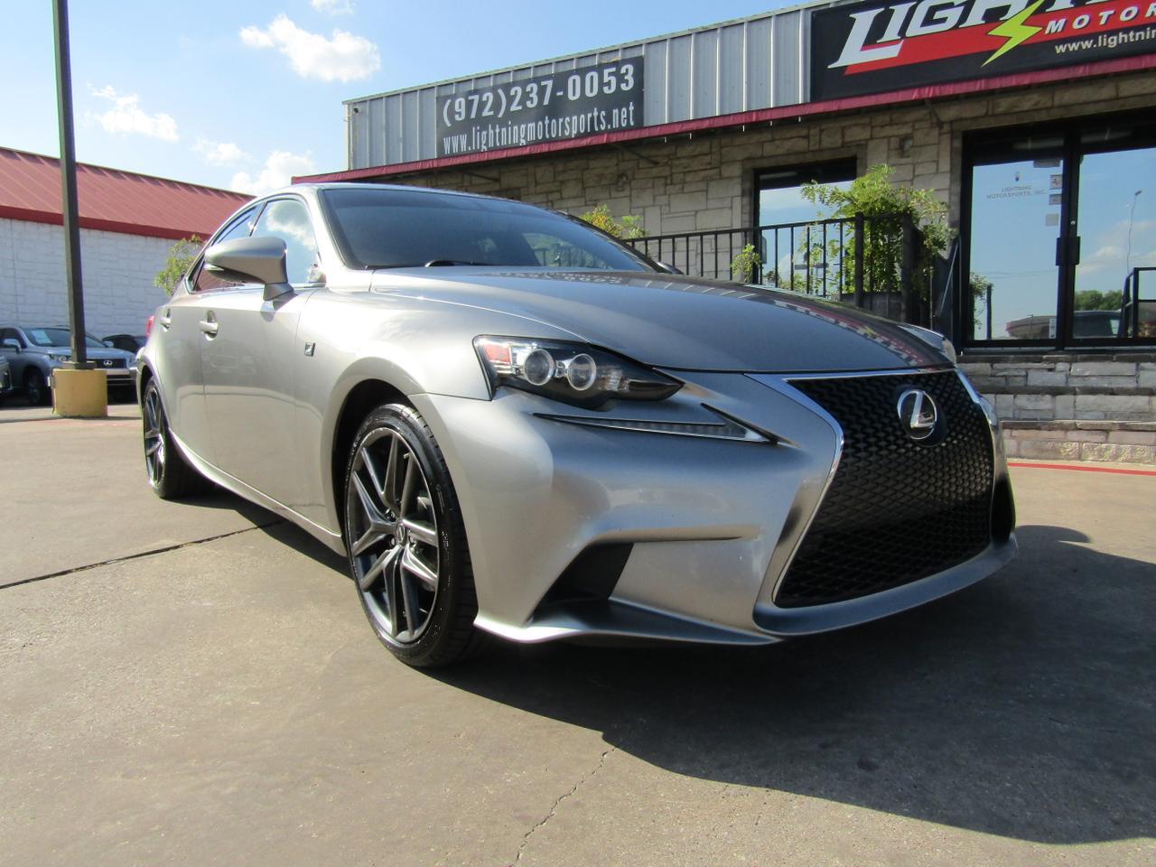 2015 Lexus IS 250 4dr Sport Sdn RWD Grand Prairie TX