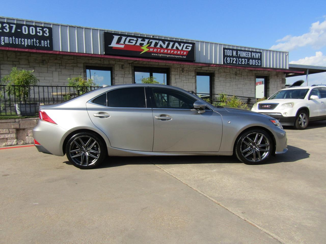 2015 Lexus IS 250 4dr Sport Sdn RWD Grand Prairie TX