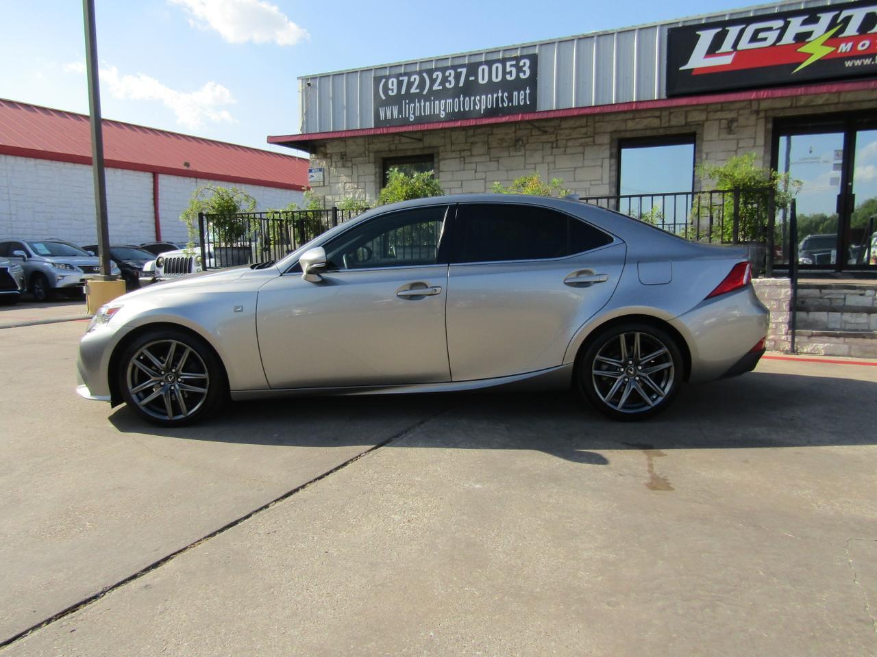 2015 Lexus IS 250 4dr Sport Sdn RWD Grand Prairie TX