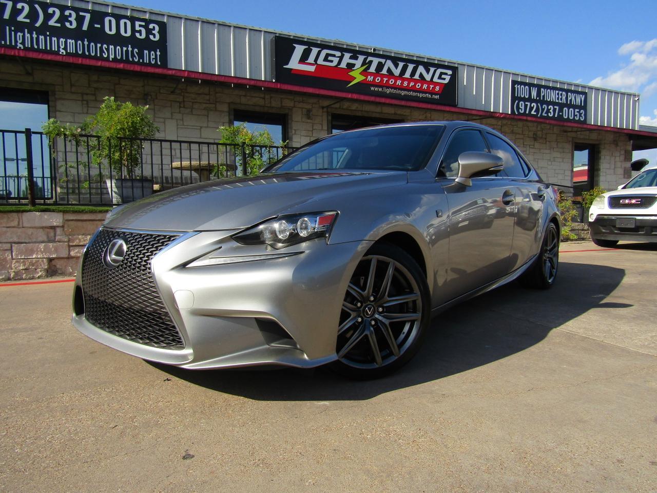 2015 Lexus IS 250 4dr Sport Sdn RWD Grand Prairie TX