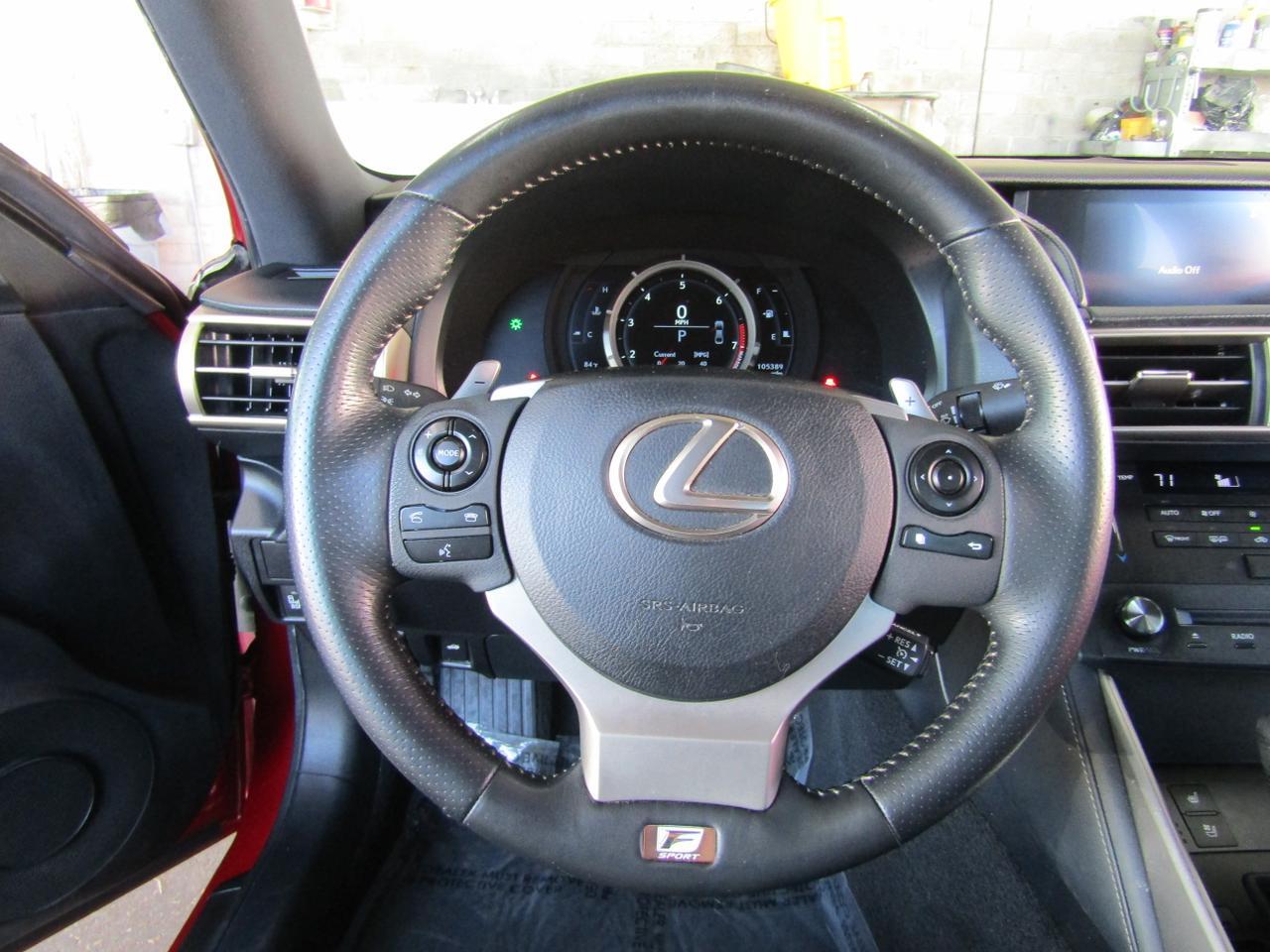 2015 Lexus IS 250 4dr Sport Sdn RWD Grand Prairie TX