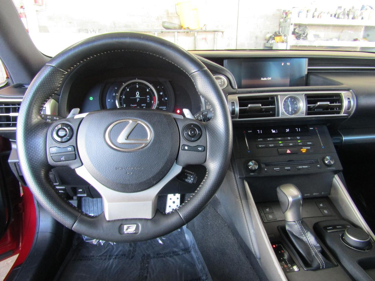 2015 Lexus IS 250 4dr Sport Sdn RWD Grand Prairie TX