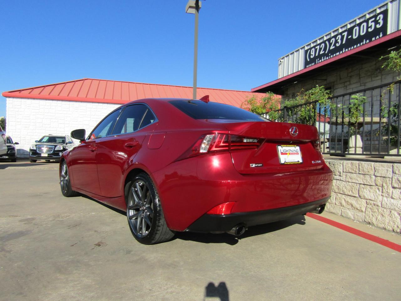 2015 Lexus IS 250 4dr Sport Sdn RWD Grand Prairie TX