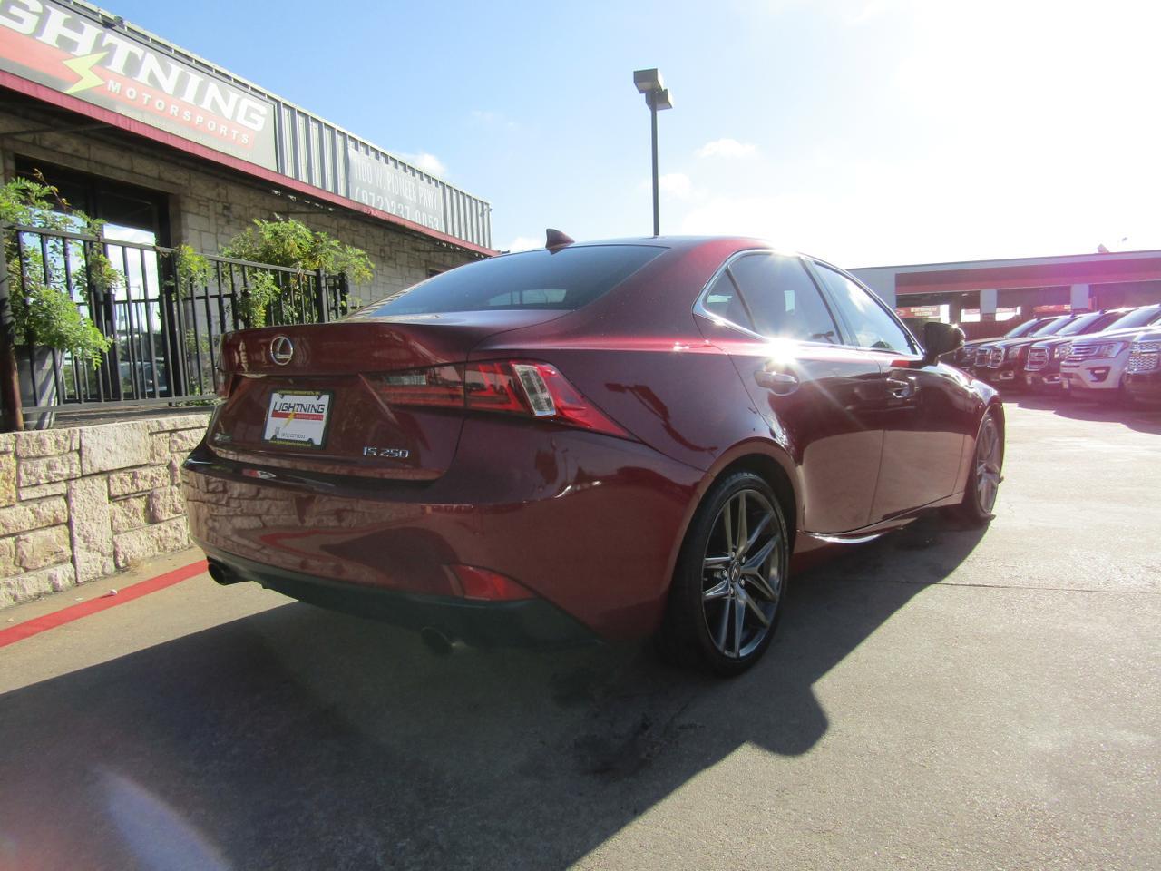 2015 Lexus IS 250 4dr Sport Sdn RWD Grand Prairie TX
