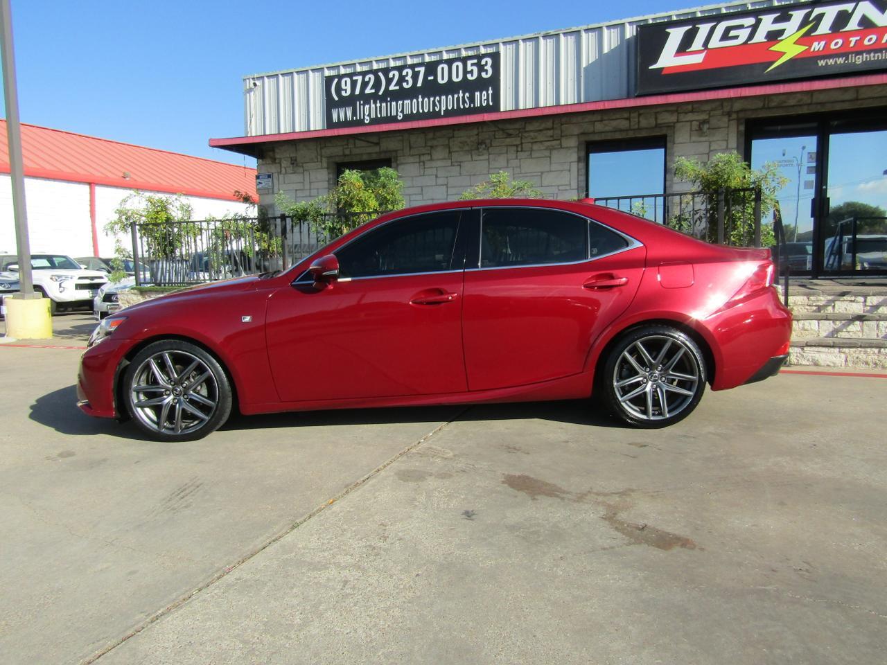 2015 Lexus IS 250 4dr Sport Sdn RWD Grand Prairie TX