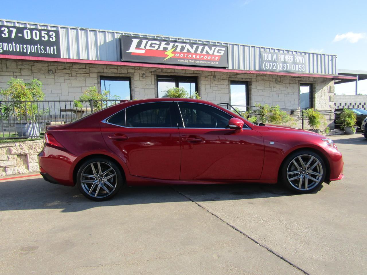 2015 Lexus IS 250 4dr Sport Sdn RWD Grand Prairie TX