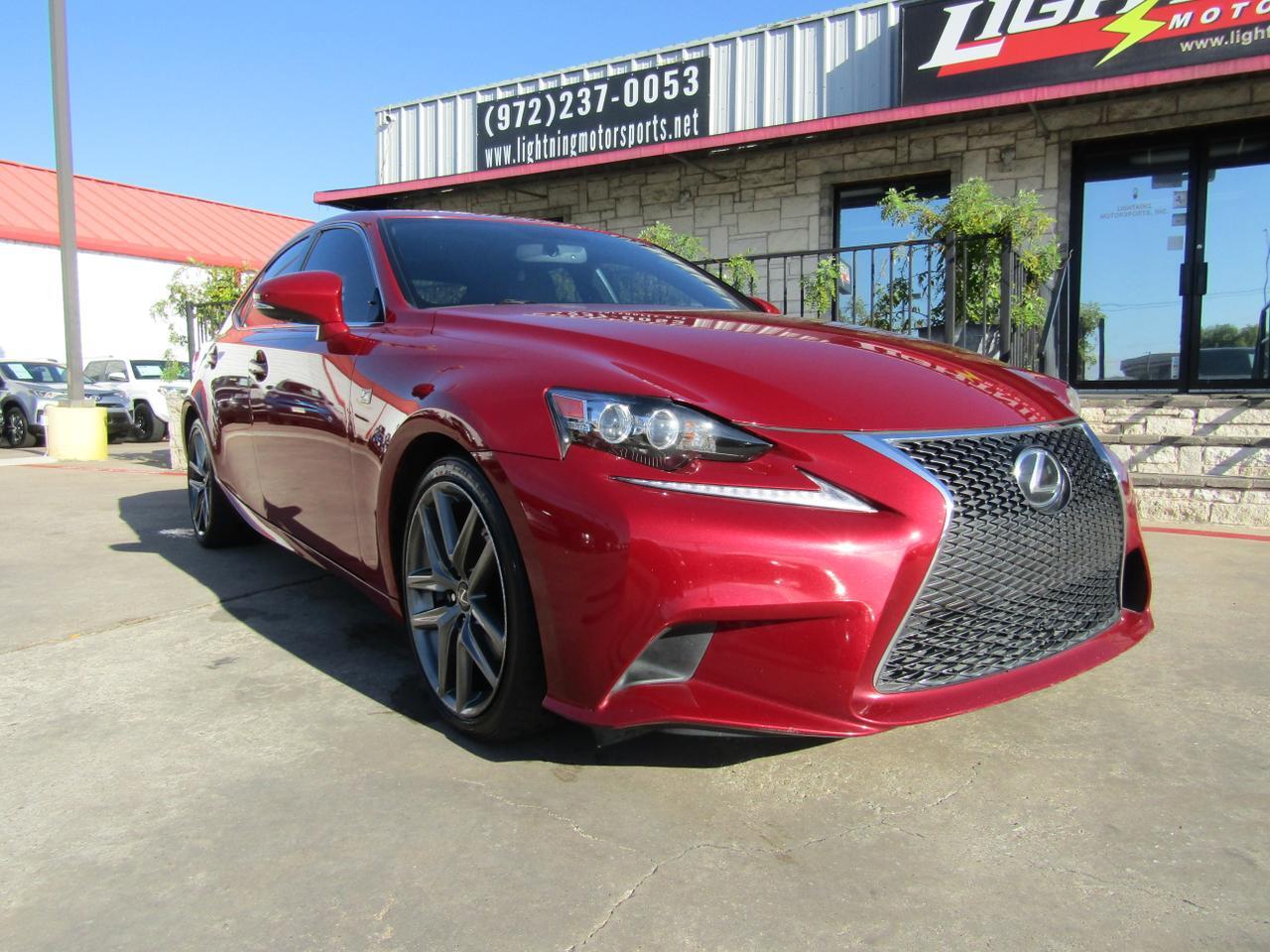 2015 Lexus IS 250 4dr Sport Sdn RWD Grand Prairie TX