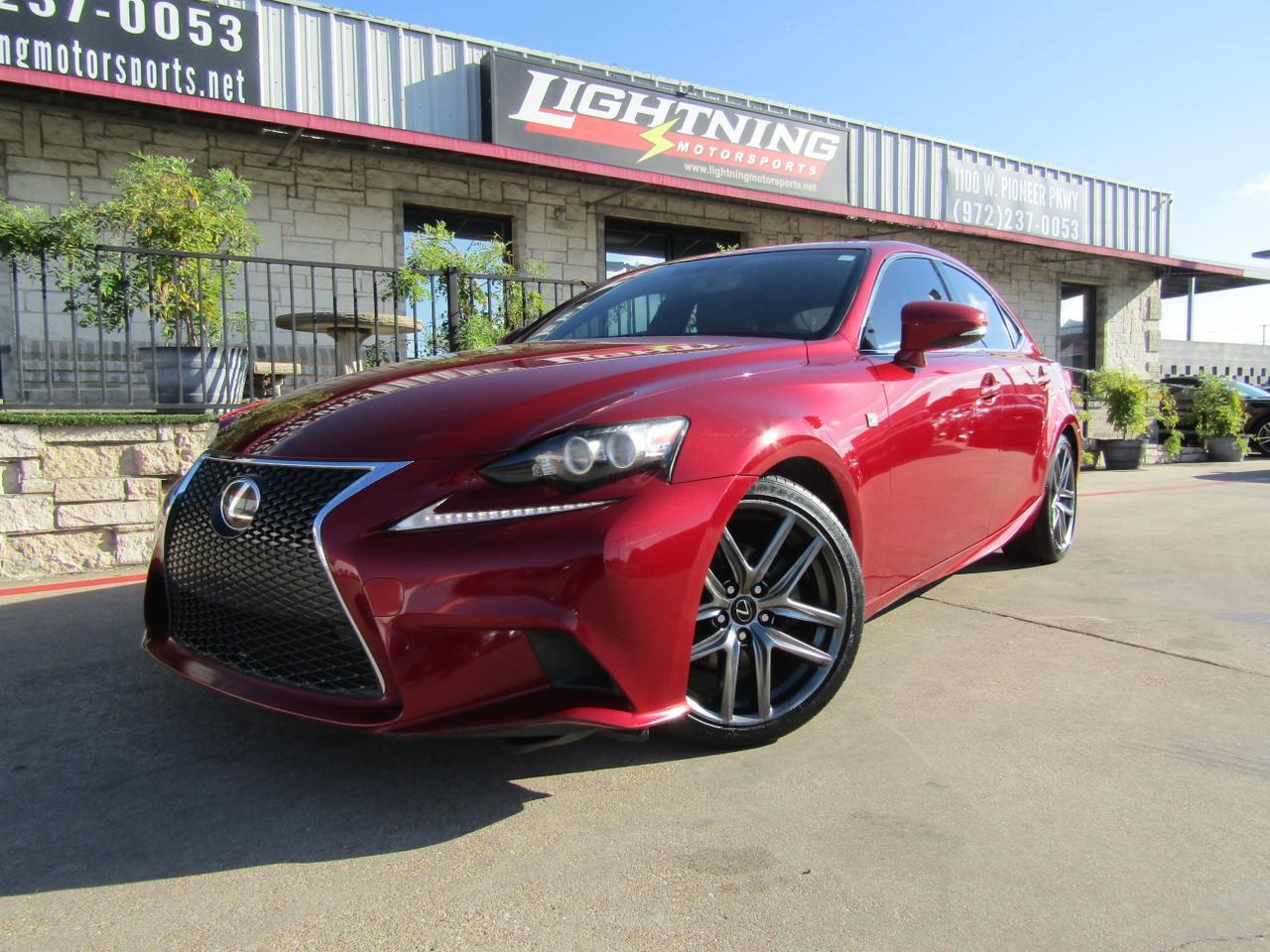2015 Lexus IS 250 4dr Sport Sdn RWD Grand Prairie TX