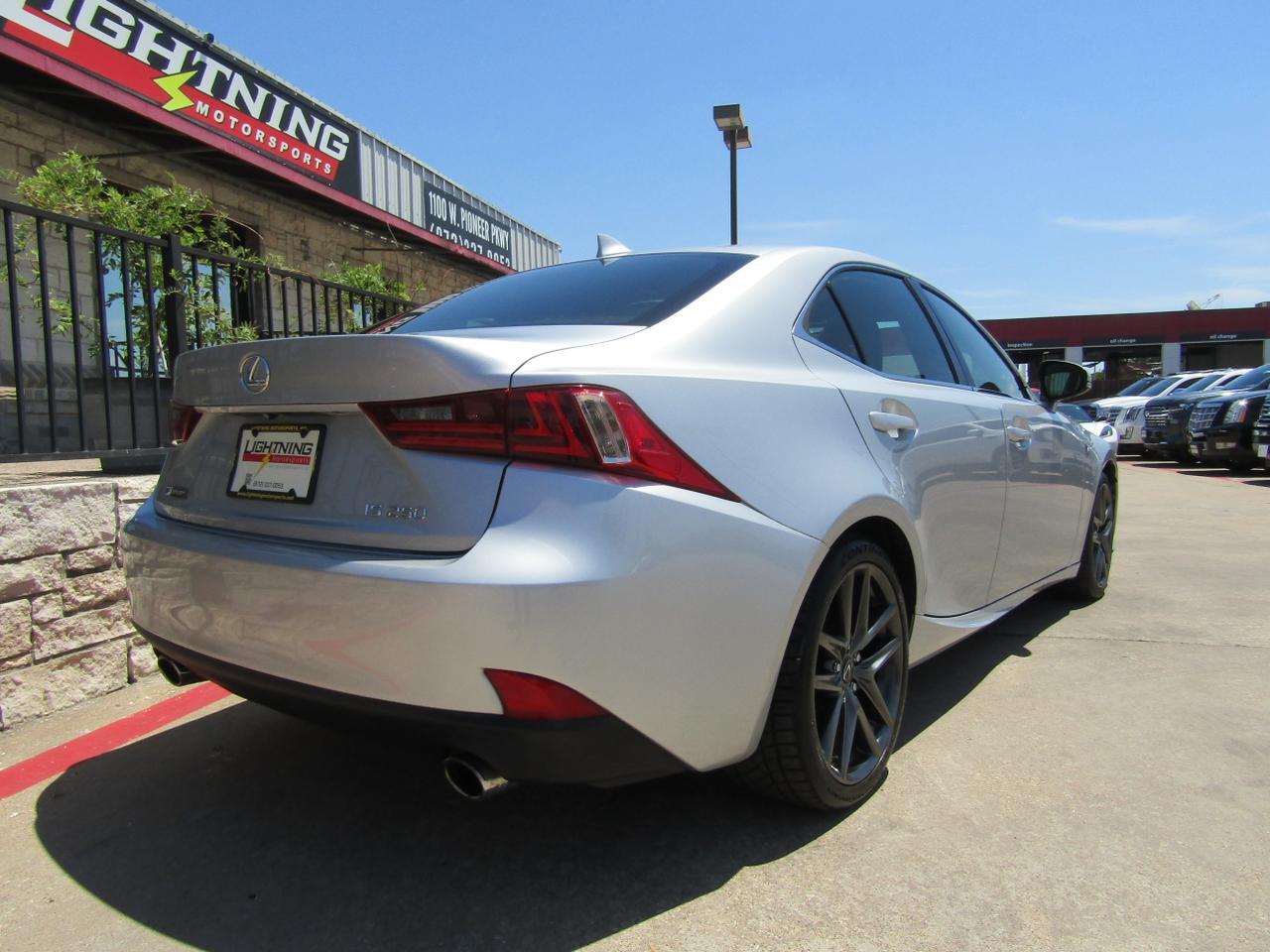 2015 Lexus IS 250 4dr Sport Sdn RWD Grand Prairie TX