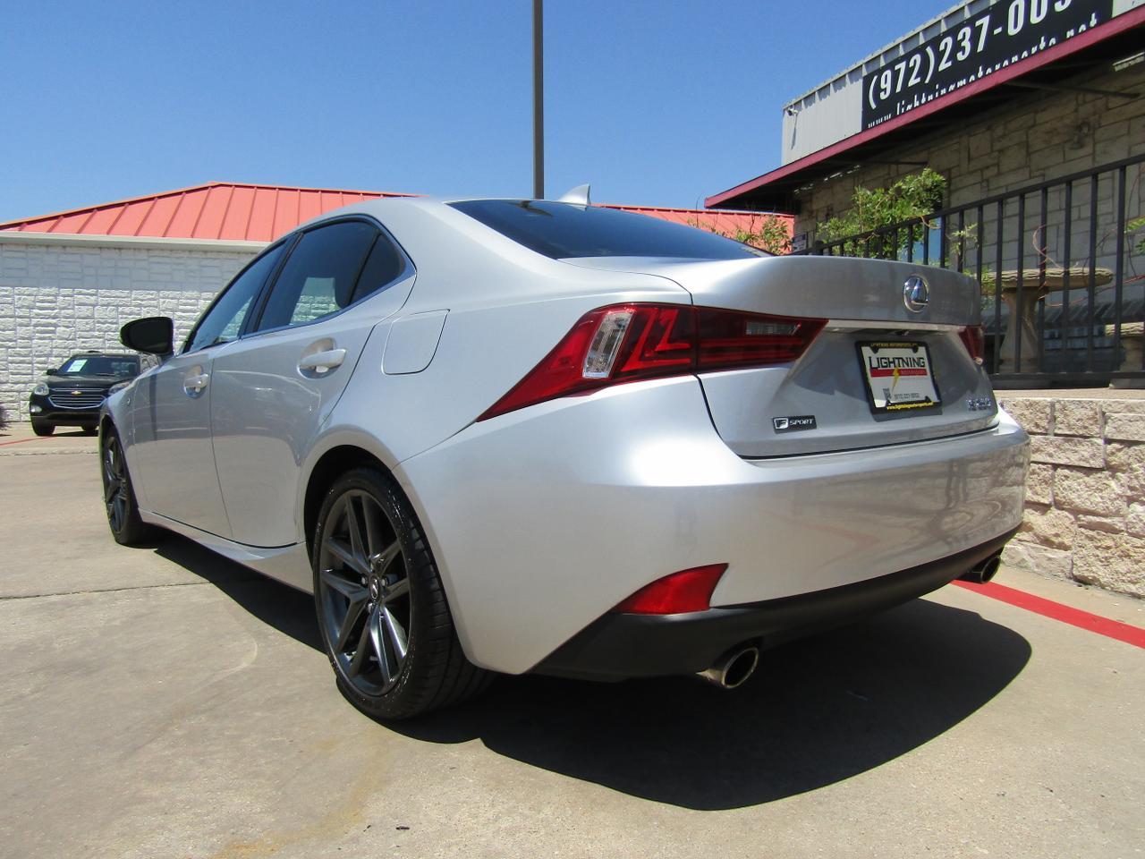 2015 Lexus IS 250 4dr Sport Sdn RWD Grand Prairie TX