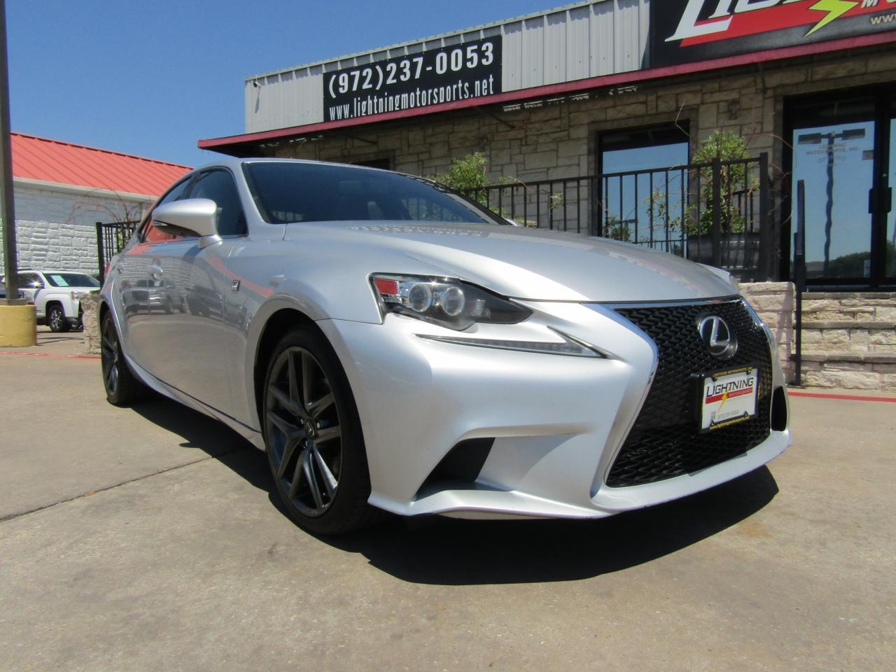 2015 Lexus IS 250 4dr Sport Sdn RWD Grand Prairie TX