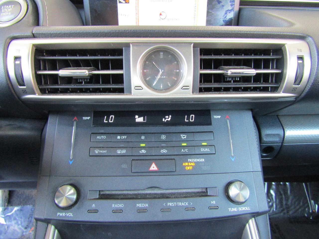 2015 Lexus IS 250 4dr Sport Sdn RWD Grand Prairie TX
