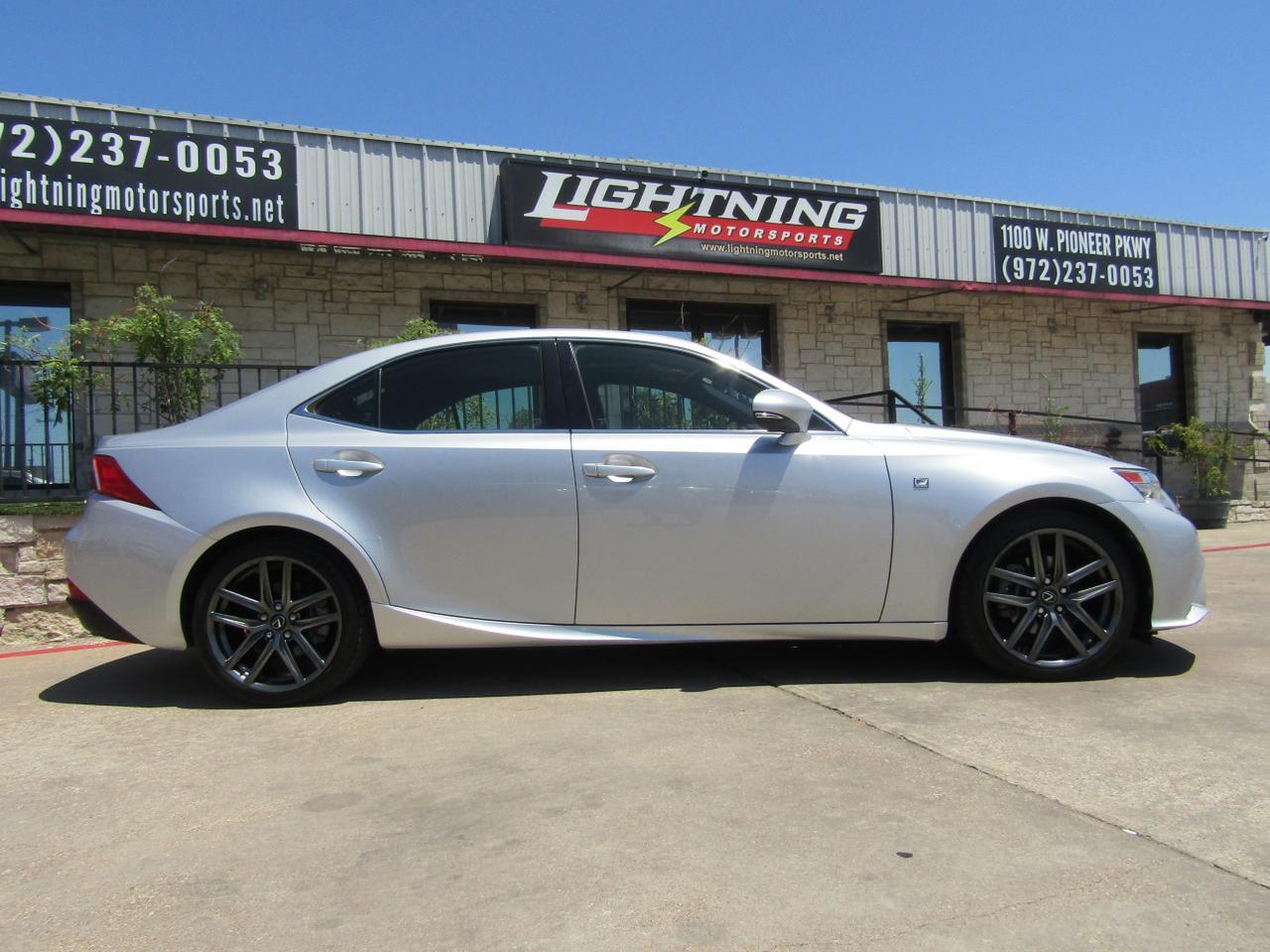 2015 Lexus IS 250 4dr Sport Sdn RWD Grand Prairie TX