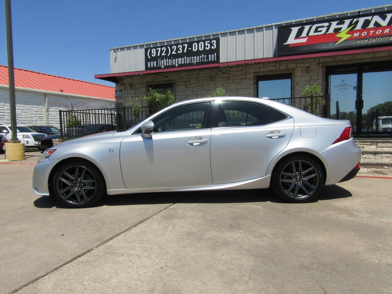 2015 Lexus IS 250 4dr Sport Sdn RWD Grand Prairie TX