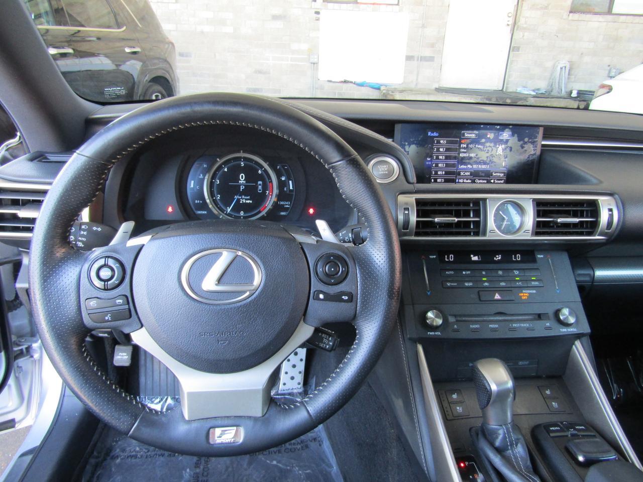 2015 Lexus IS 250 4dr Sport Sdn RWD Grand Prairie TX