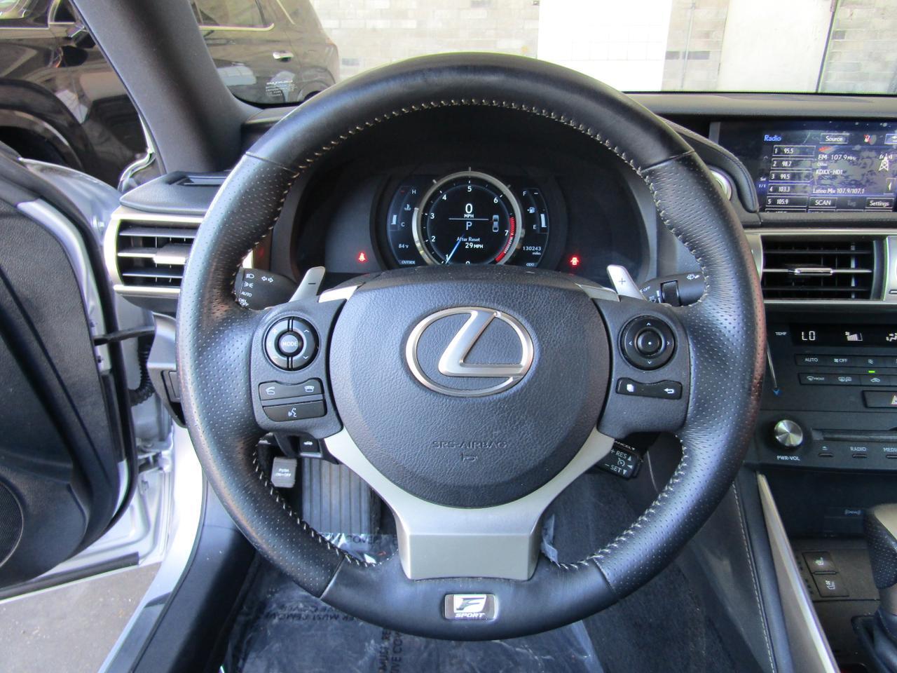 2015 Lexus IS 250 4dr Sport Sdn RWD Grand Prairie TX