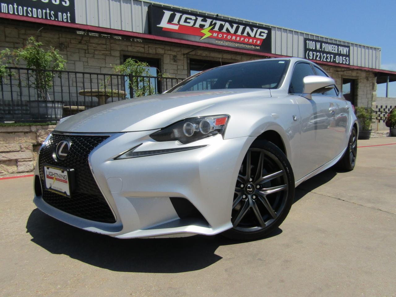 2015 Lexus IS 250 4dr Sport Sdn RWD