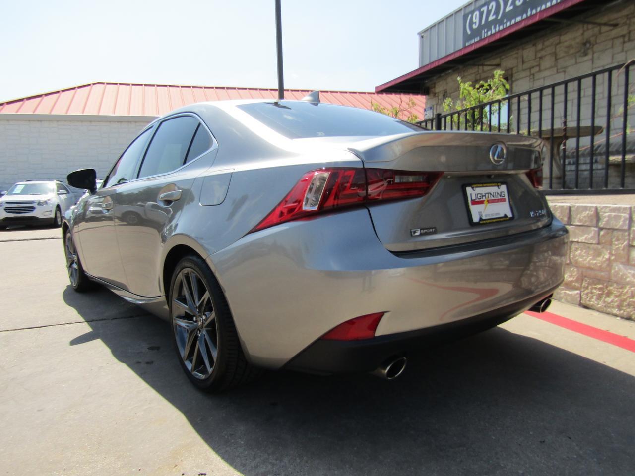 2015 Lexus IS 250 4dr Sport Sdn RWD Grand Prairie TX