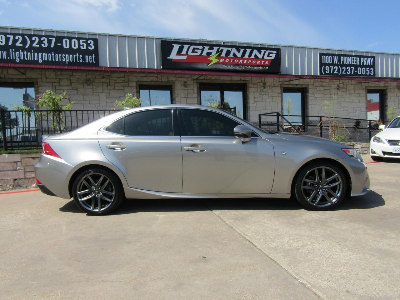 2015 Lexus IS 250 4dr Sport Sdn RWD Grand Prairie TX
