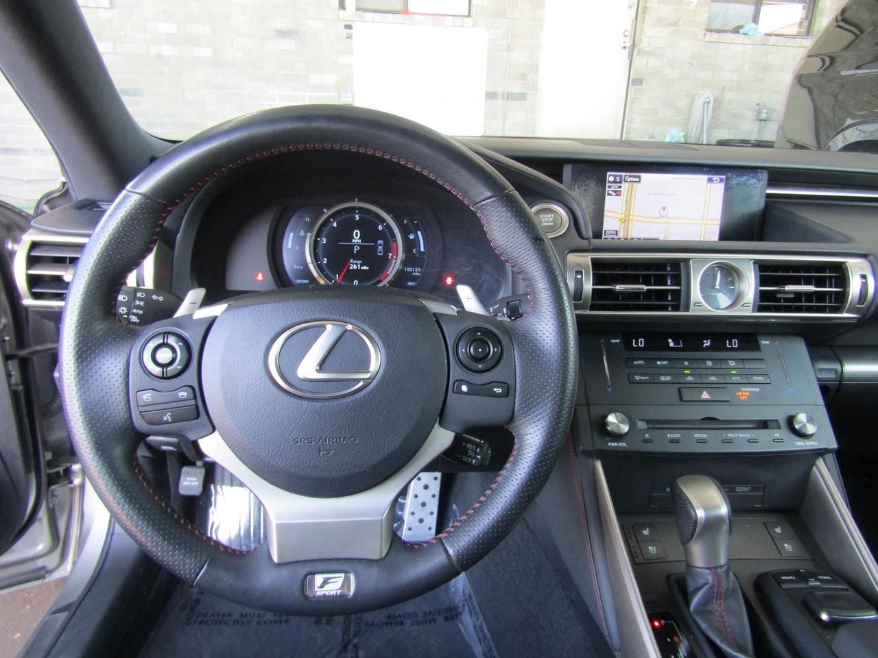 2015 Lexus IS 250 4dr Sport Sdn RWD Grand Prairie TX