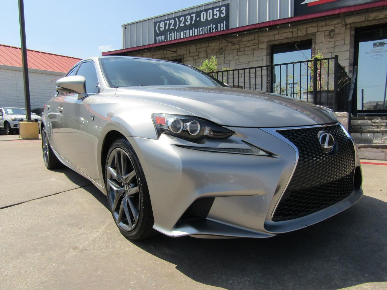 2015 Lexus IS 250 4dr Sport Sdn RWD Grand Prairie TX