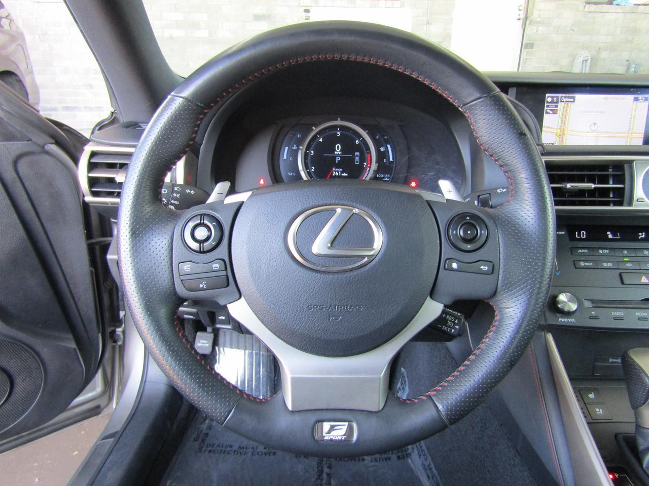 2015 Lexus IS 250 4dr Sport Sdn RWD Grand Prairie TX