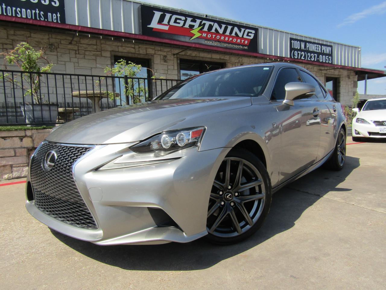 2015 Lexus IS 250 4dr Sport Sdn RWD