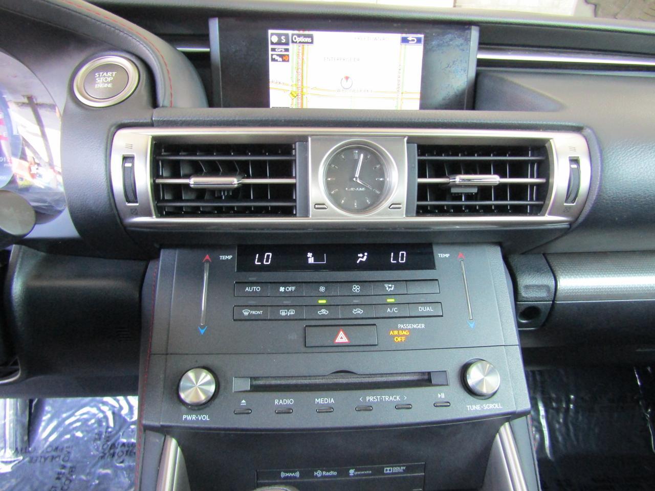 2015 Lexus IS 250 4dr Sport Sdn RWD Grand Prairie TX
