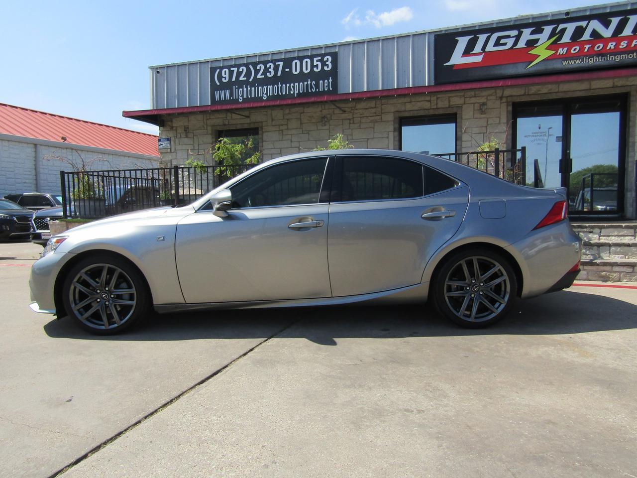2015 Lexus IS 250 4dr Sport Sdn RWD Grand Prairie TX