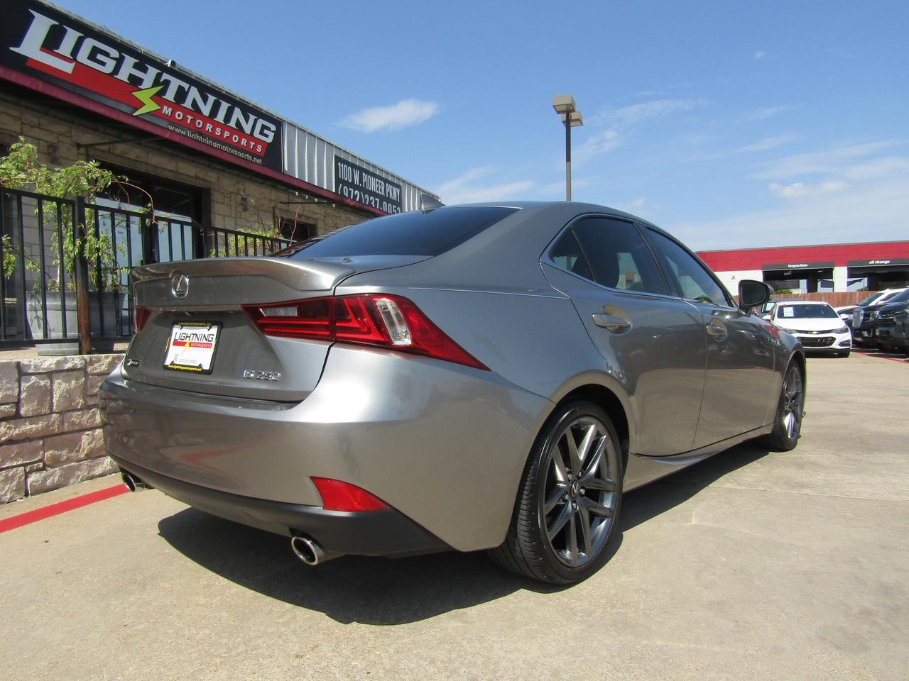 2015 Lexus IS 250 4dr Sport Sdn RWD Grand Prairie TX