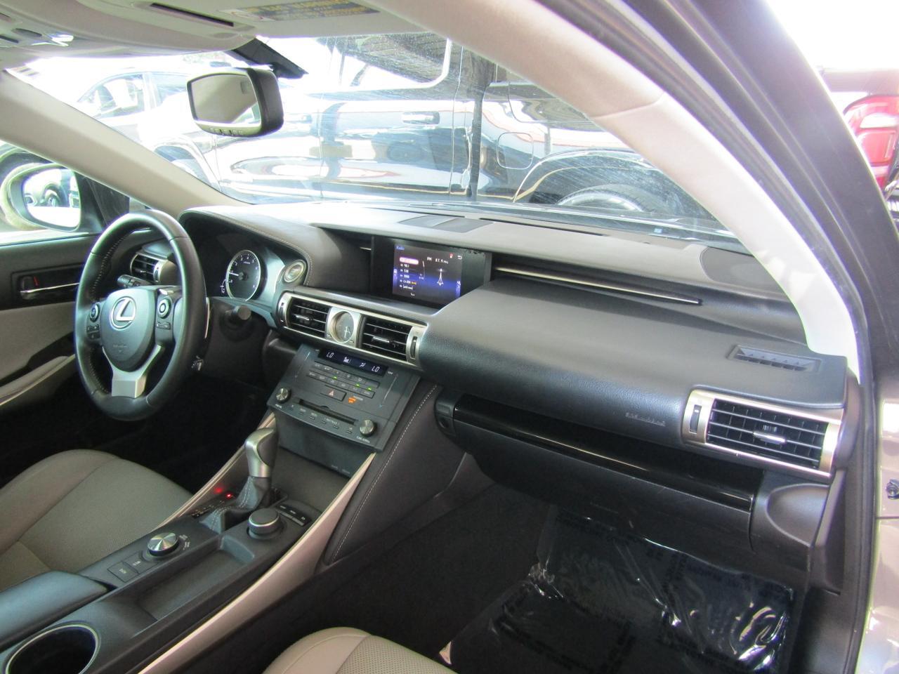 2015 Lexus IS 250 4dr Sport Sdn RWD Grand Prairie TX